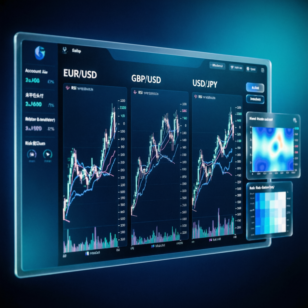 Forex Trading Analytics - Multi Currency Pair Performance