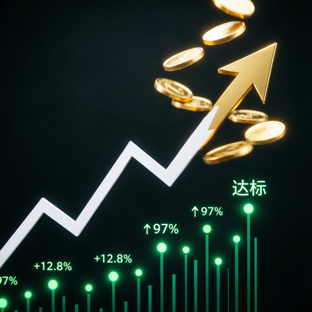 Financial Growth Chart - Prop Firm Success Results