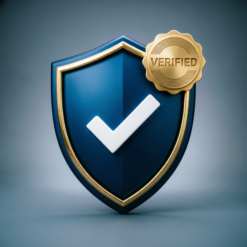Verified Prop Firm Service - Trust and Security