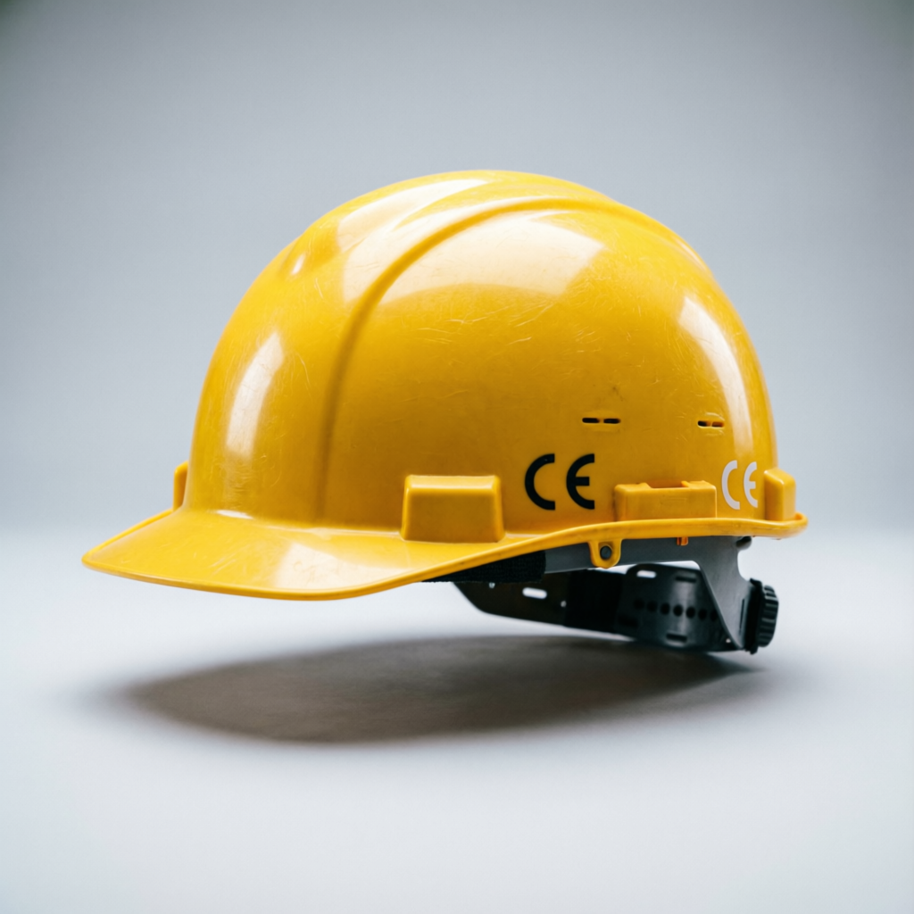 Industrial safety products — helmets, gloves & PPE