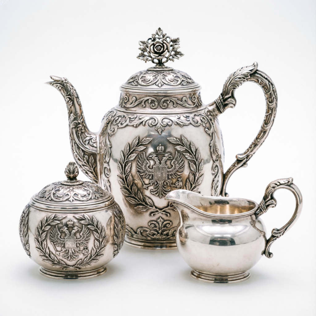 Столовое серебро