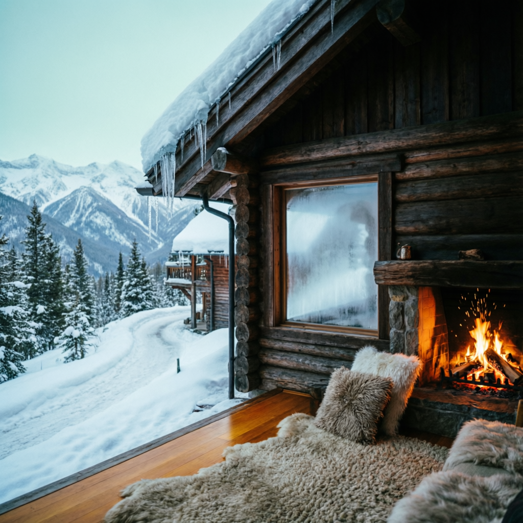 Swiss Alpine Chalet