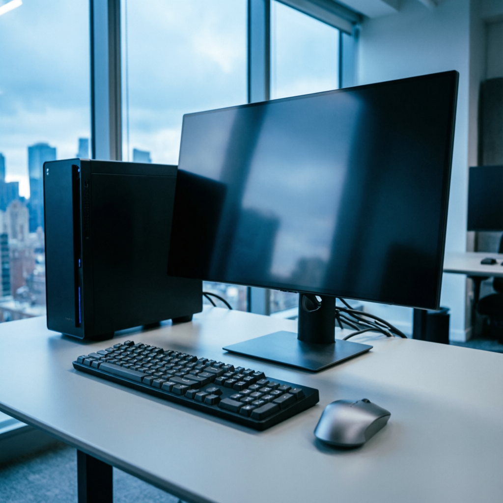 Desktop computer system sales Ahmedabad