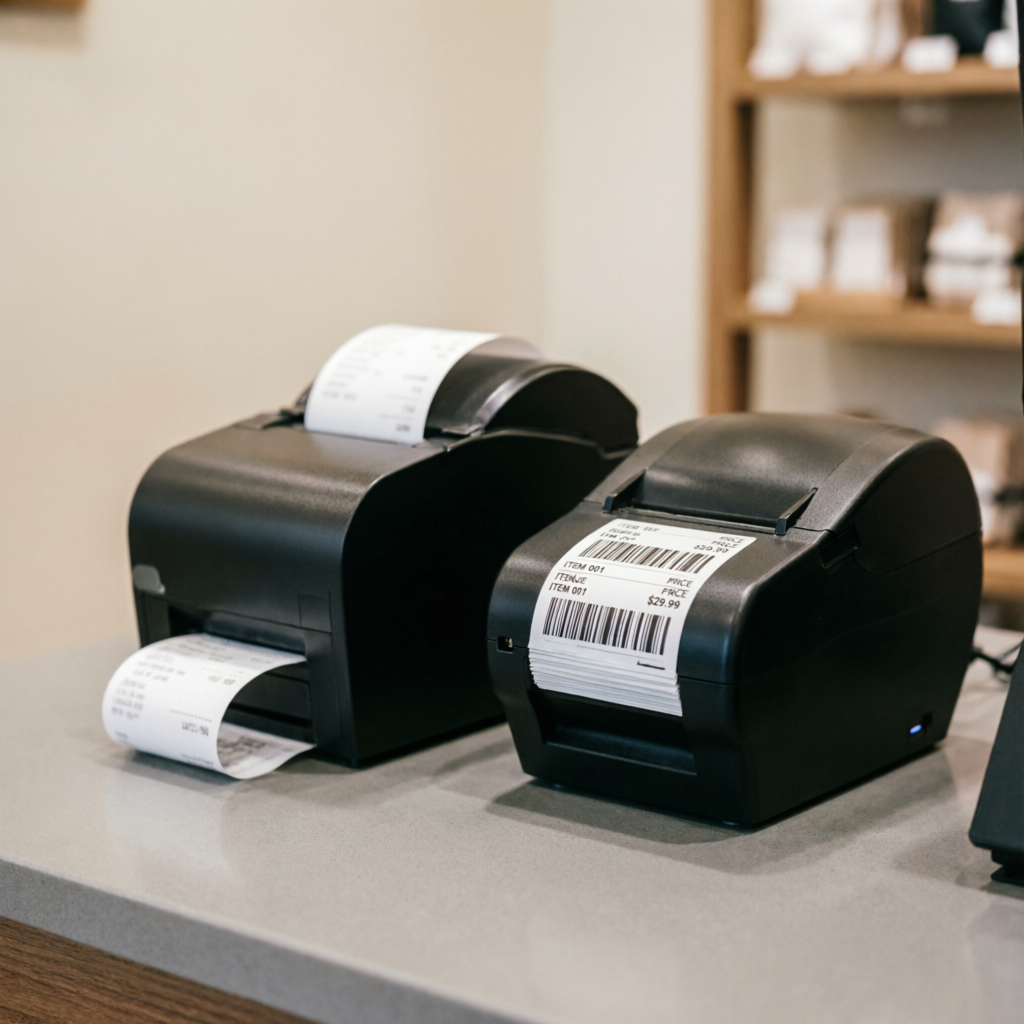Thermal receipt and barcode printer Ahmedabad