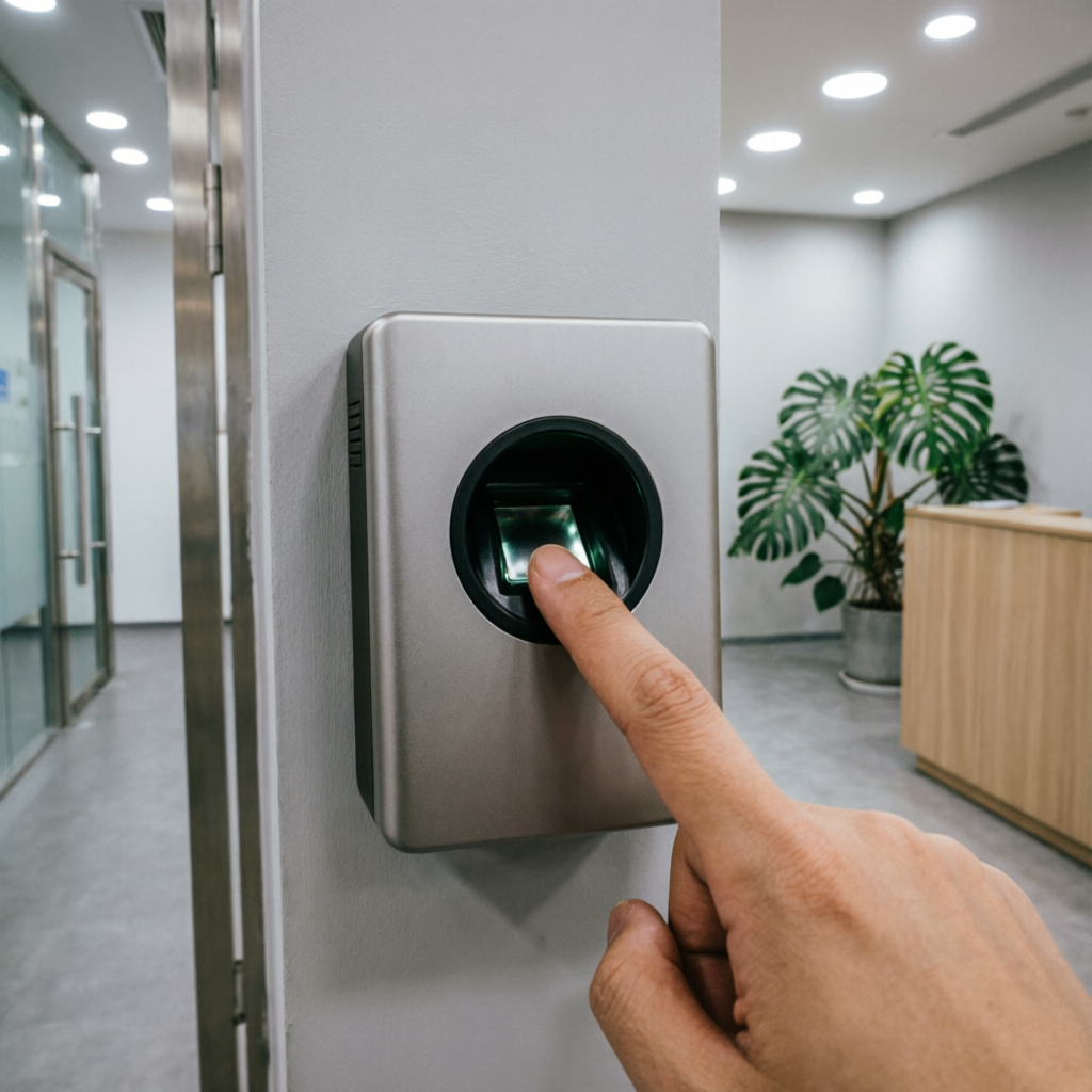 Biometric fingerprint attendance machine Ahmedabad