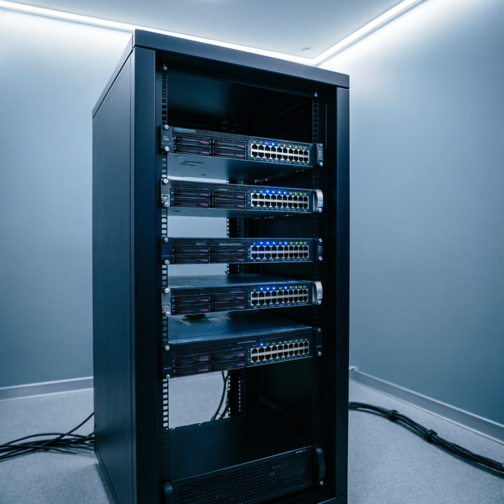 Server rack setup Ahmedabad