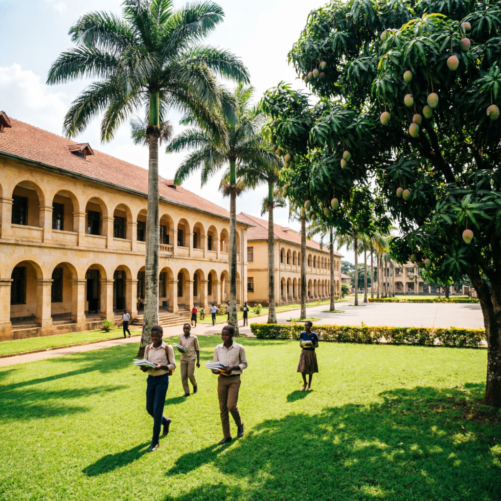 Campus de l'Université de Kinshasa