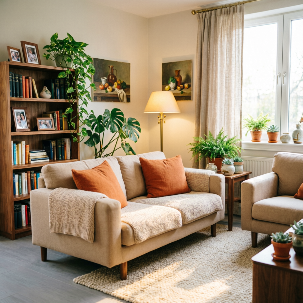 Cozy living room