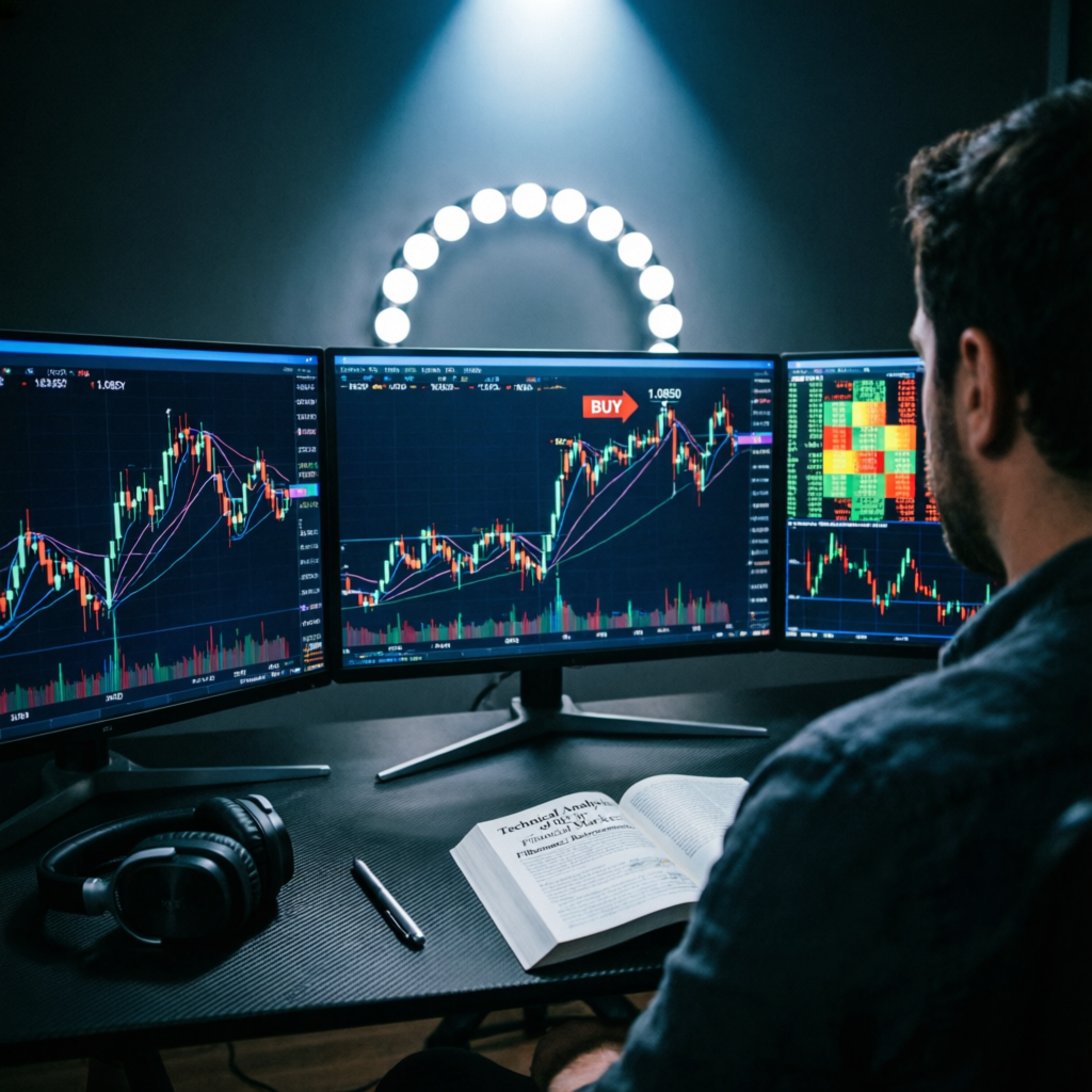 Funded Trader account management success
