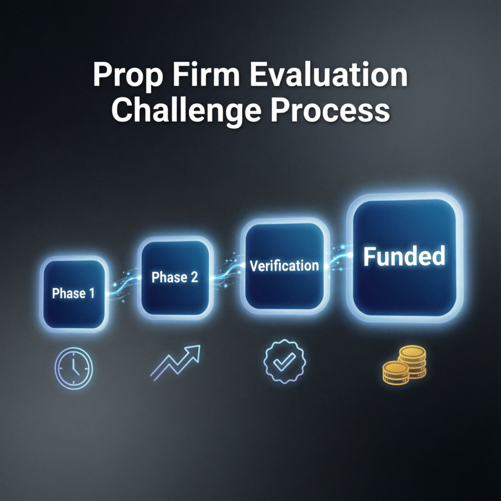 Prop Firm Evaluation Challenge Process