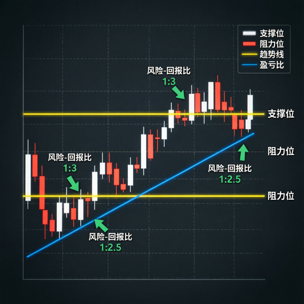 Forex Trading Strategy Visualization