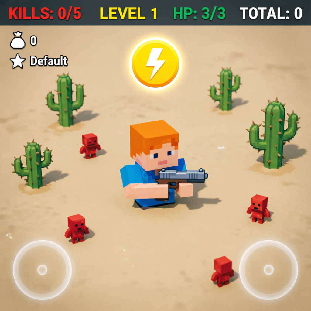 Desert Survival Shooting