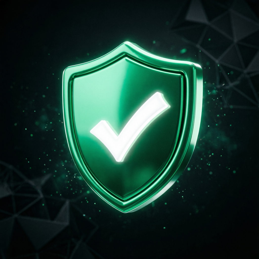 Trust and verification shield for prop firm passing service