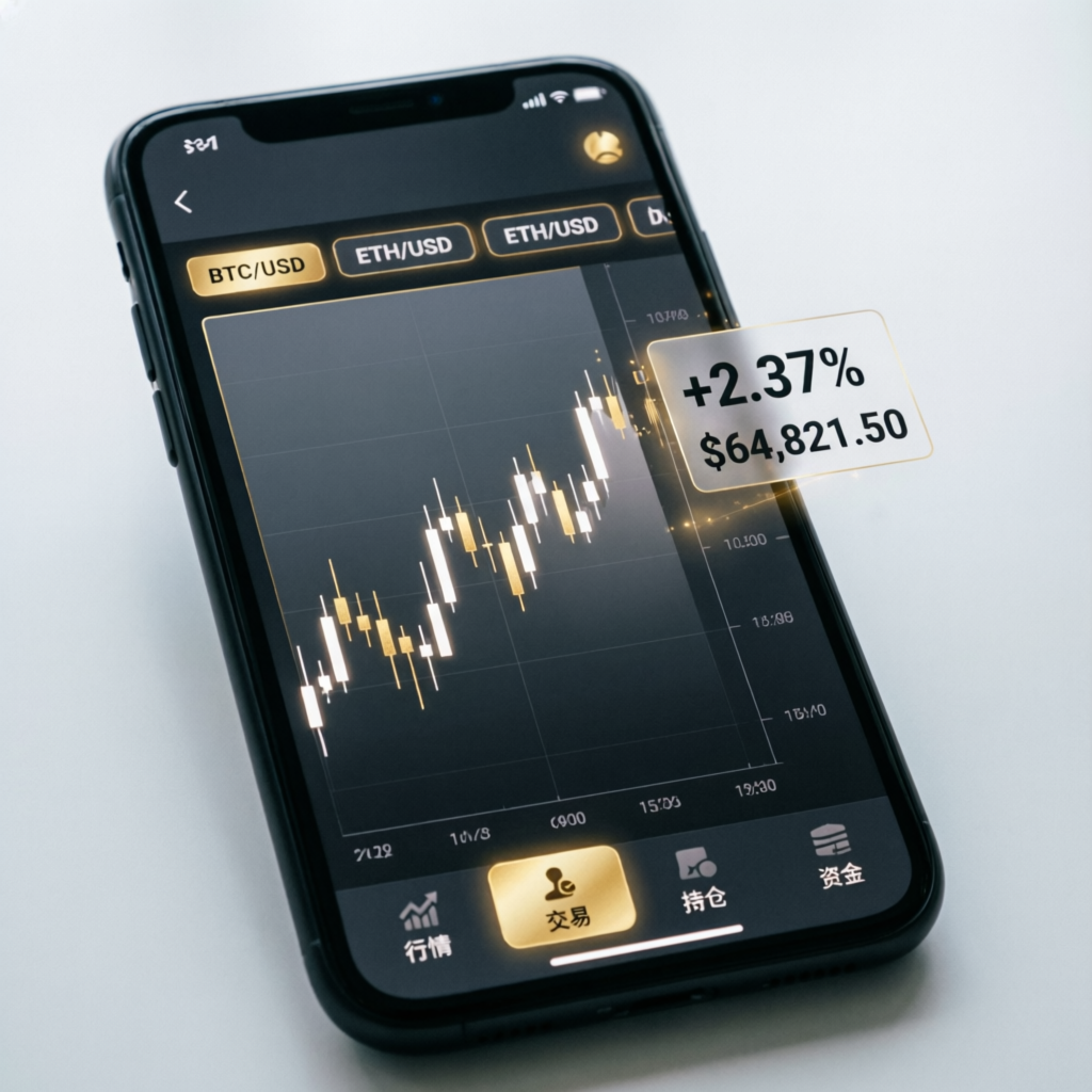 Mobile trading platform for Topstep futures trading