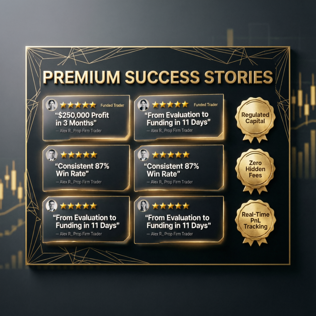 All Prop Funding success stories and client achievements