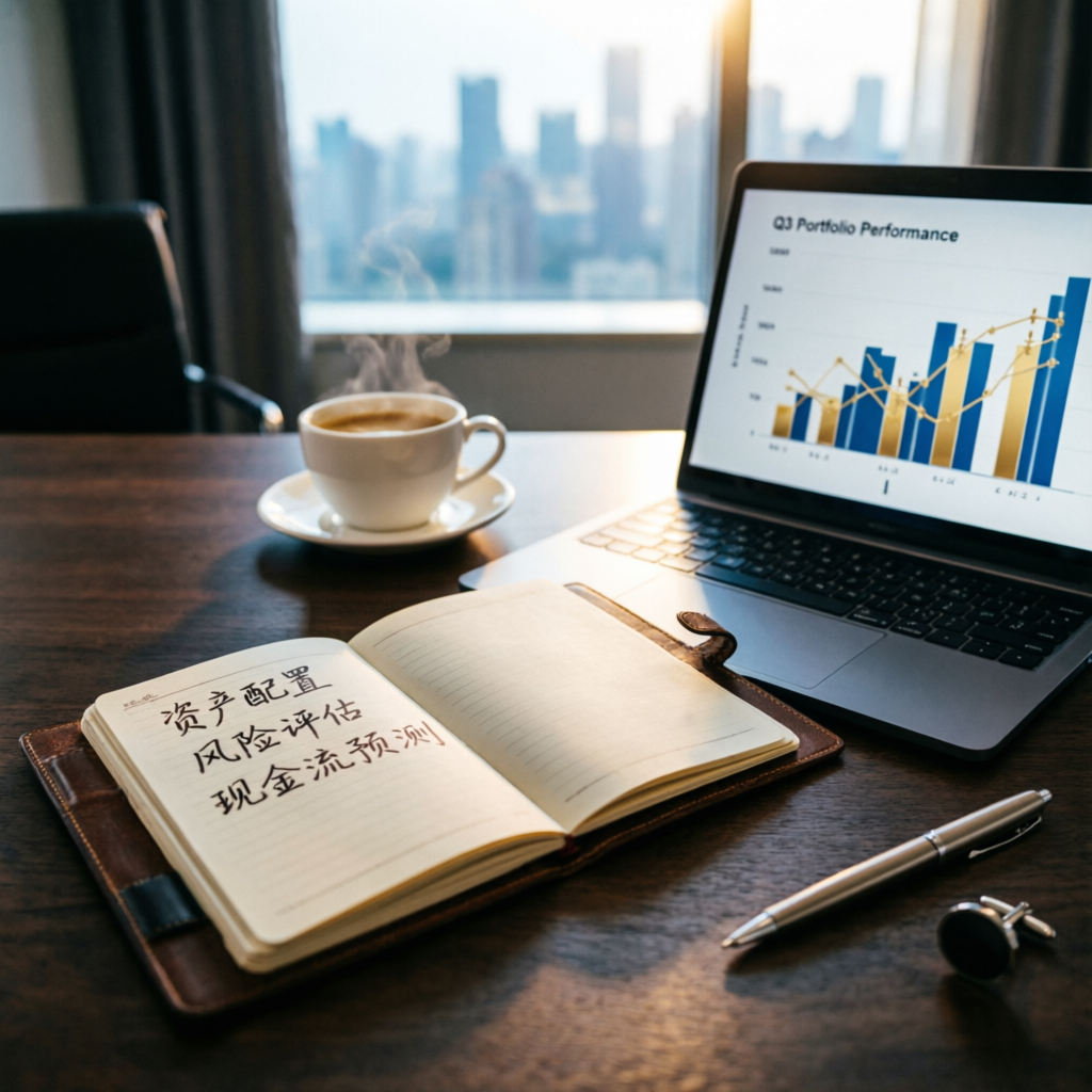 Strategic trading planning with charts and analysis