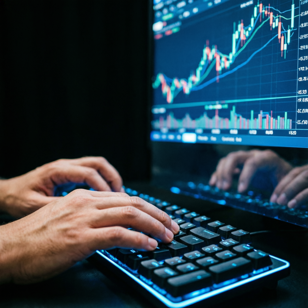 Professional forex trader passing prop firm challenge