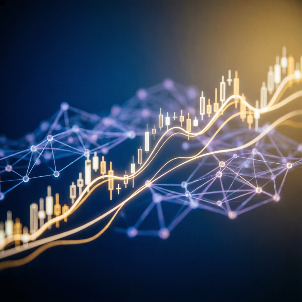 Financial technology trading chart performance