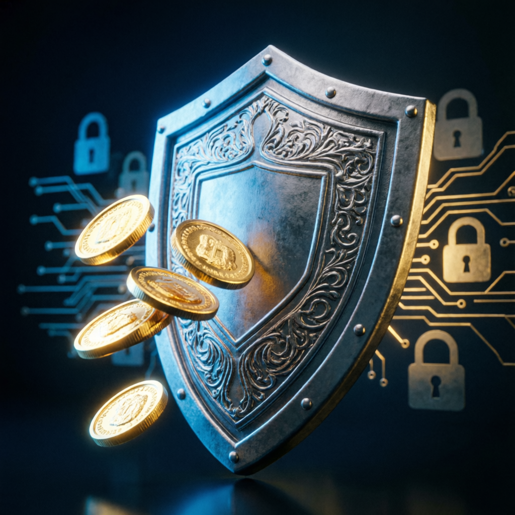 Risk management protecting trading capital