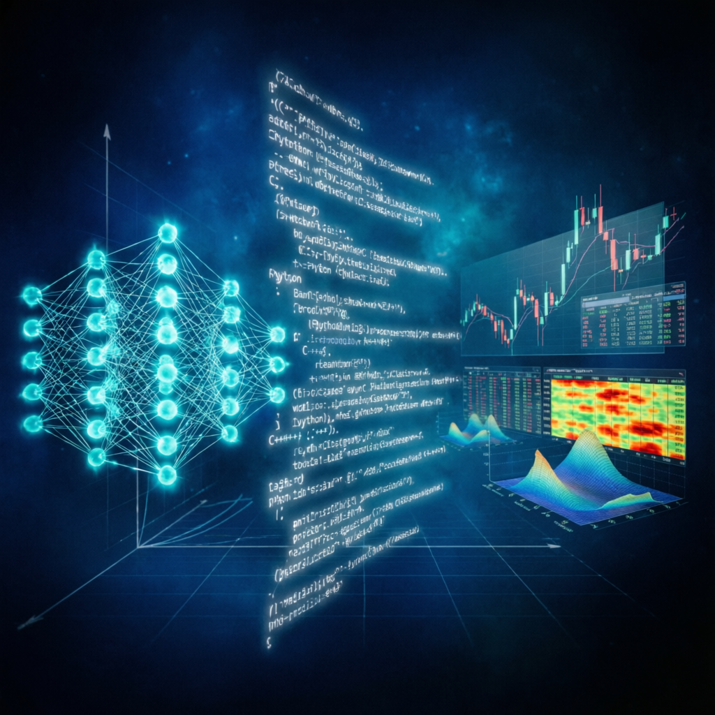 Advanced algorithmic trading technology and neural networks