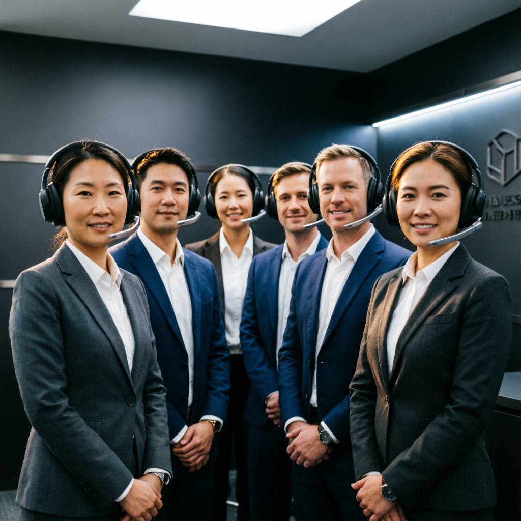 Professional customer support team