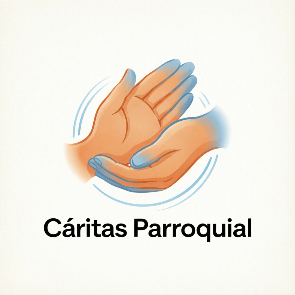 Cáritas Parroquial Logo