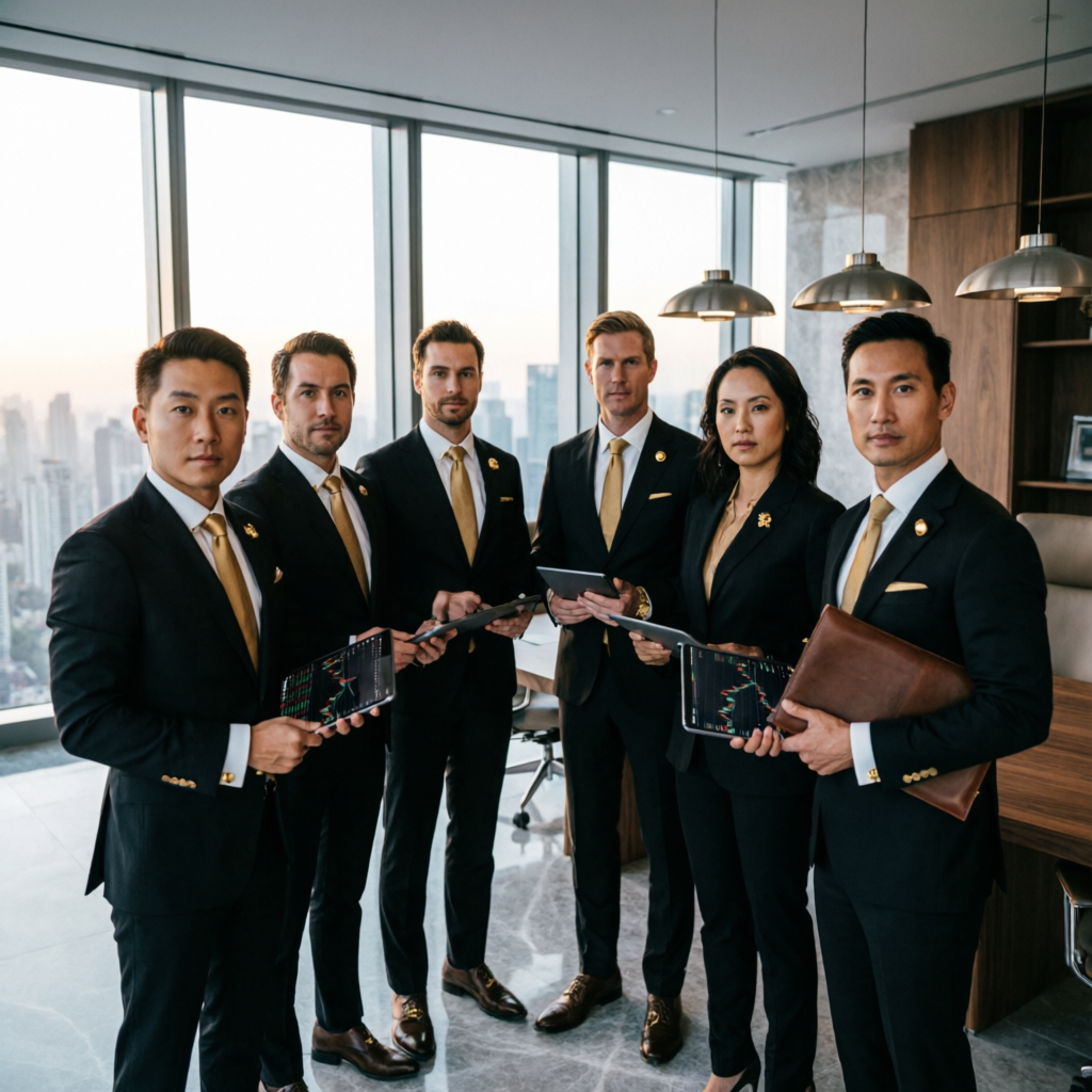 Professional Team of Expert Prop Traders at All Prop Funding