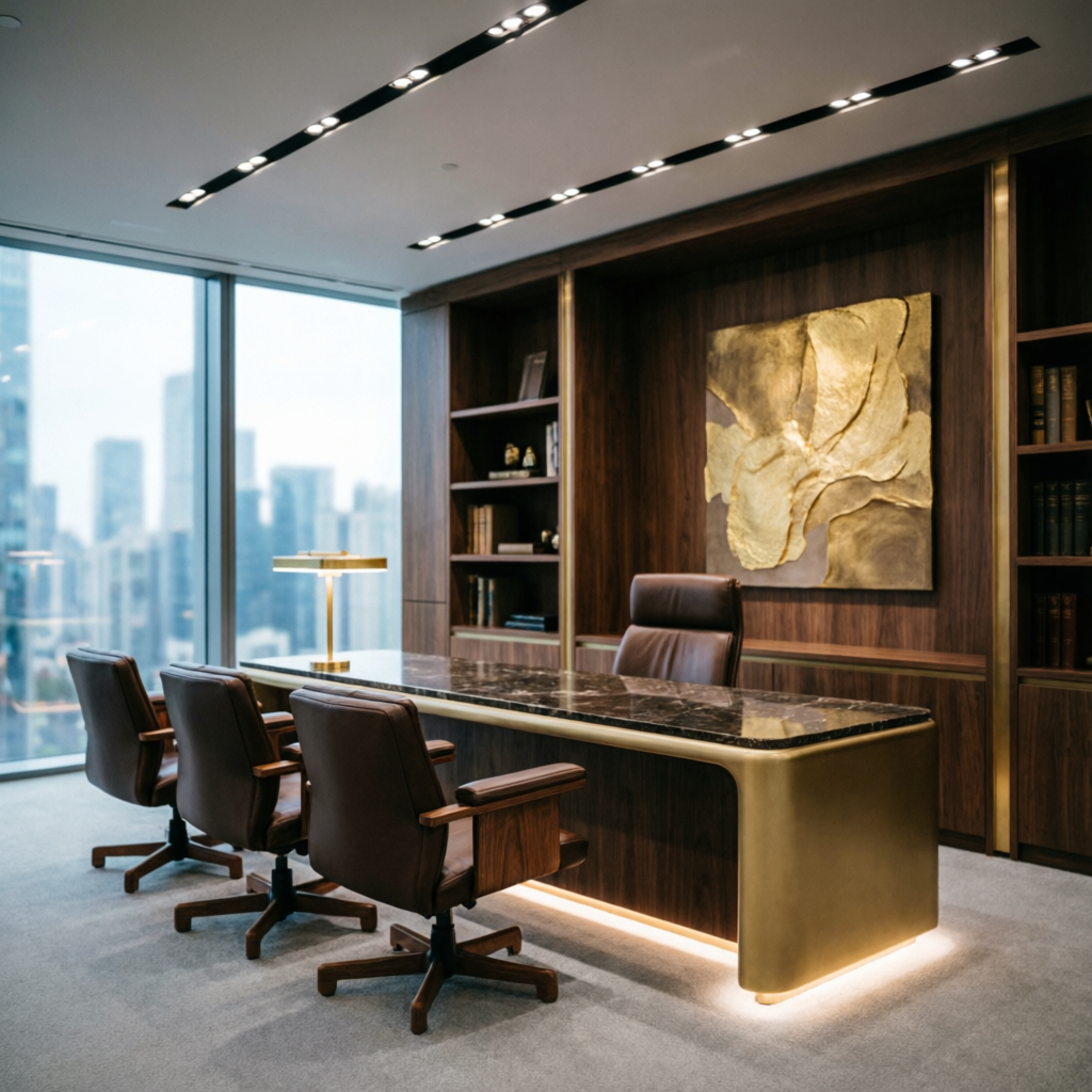 Luxury premium finance office - All Prop Funding headquarters