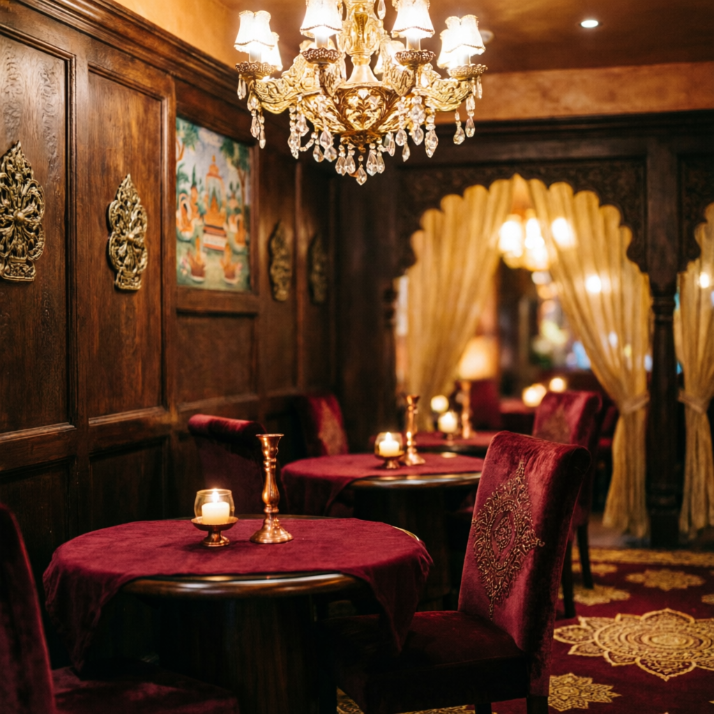 Restaurant Interior