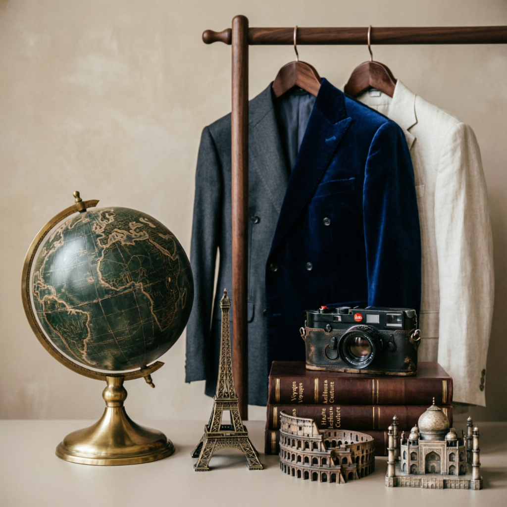 Fashion World Composition