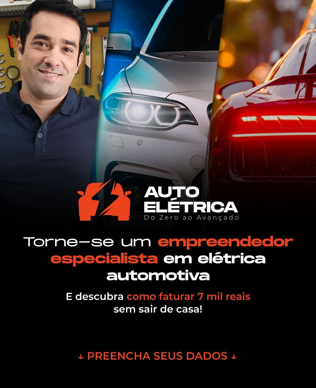 Promoção Curso Auto Elétrica
