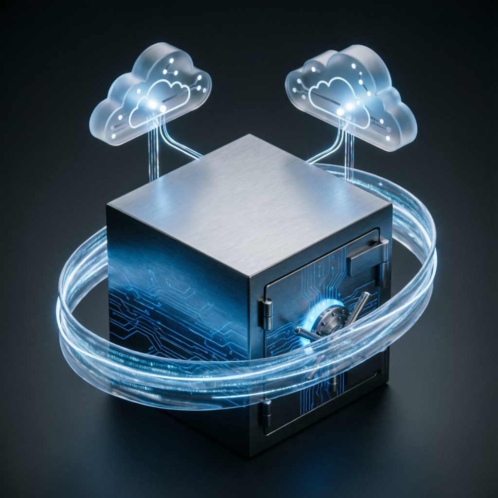 Secure Digital Vault