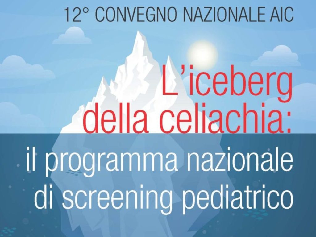 Screening pediatrico celiachia - Programma nazionale