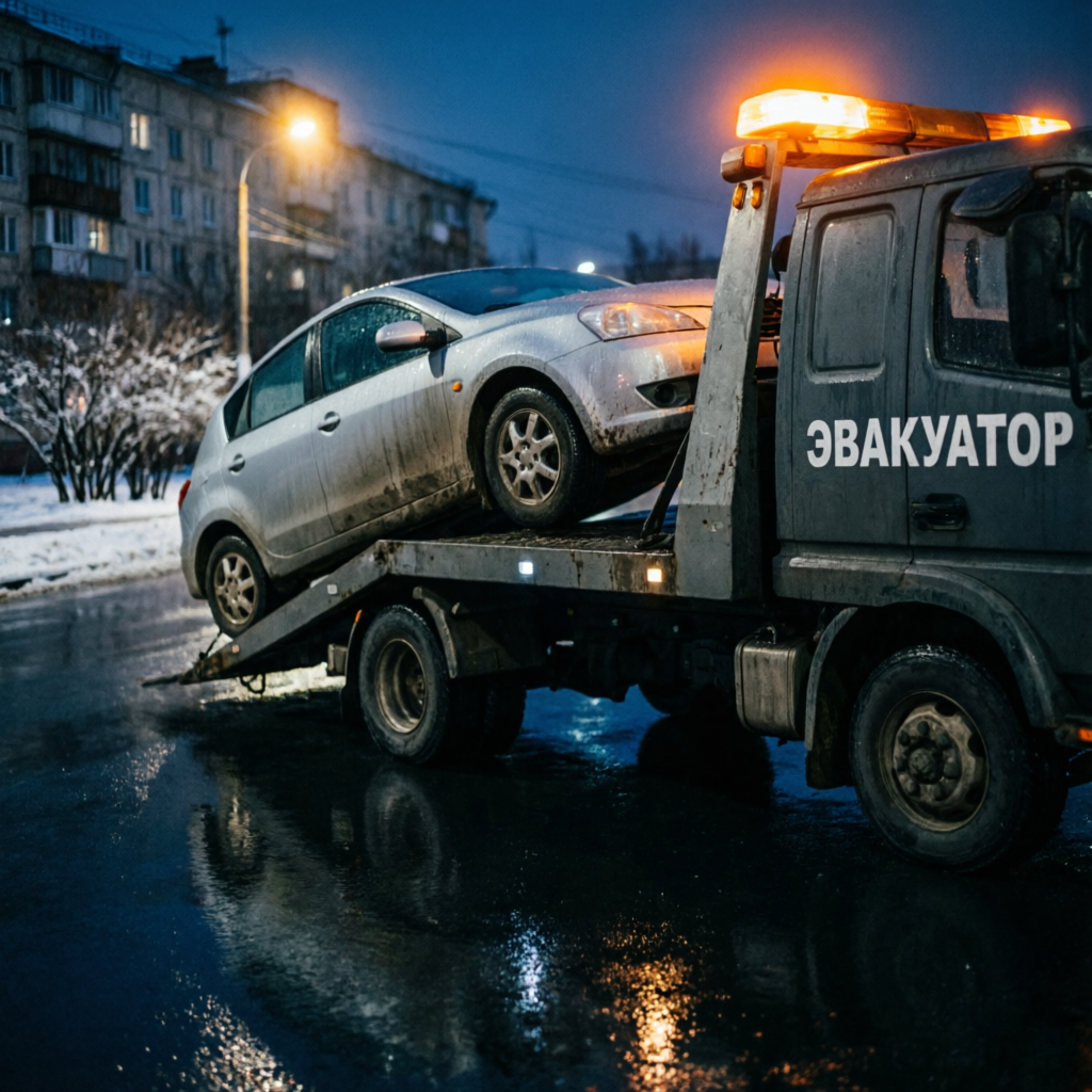 Эвакуатор в Орске ночью со скидкой за предоплату