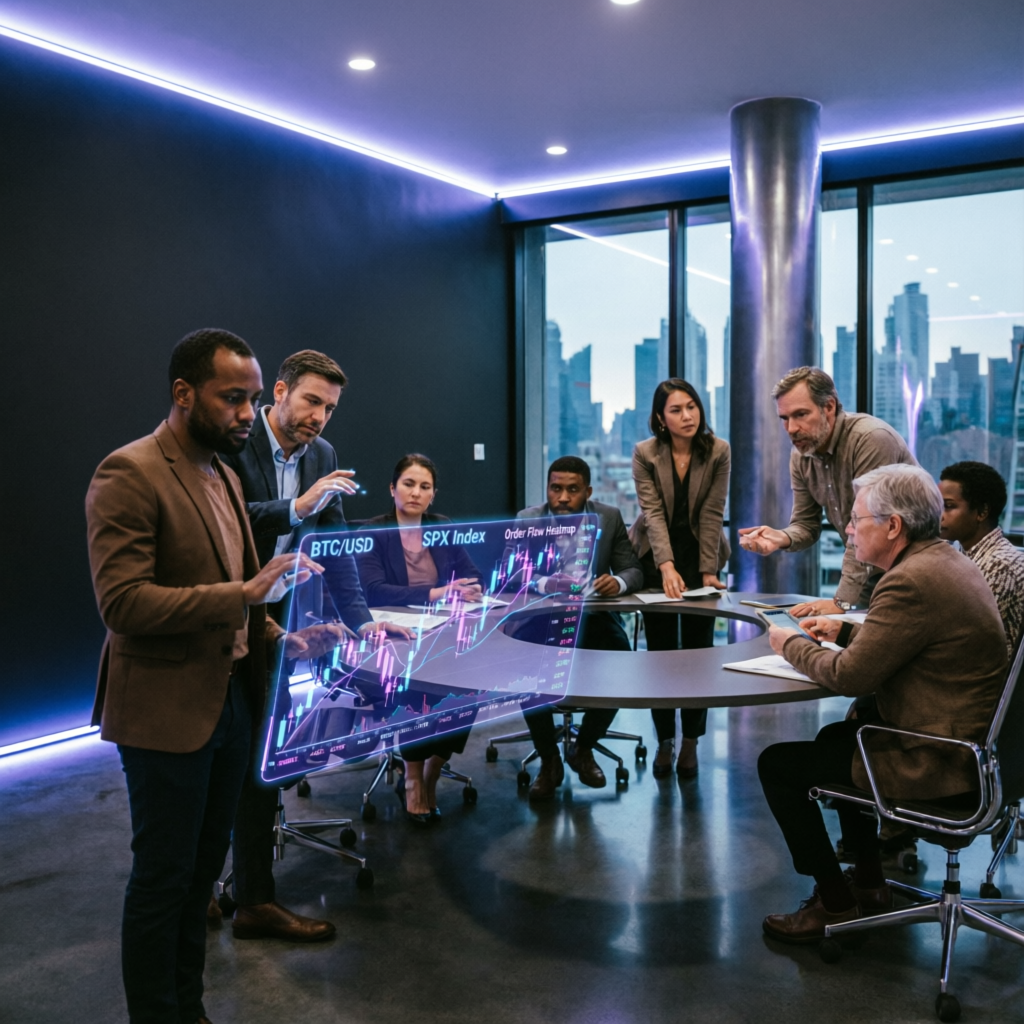 Professional Trading Team Collaboration
