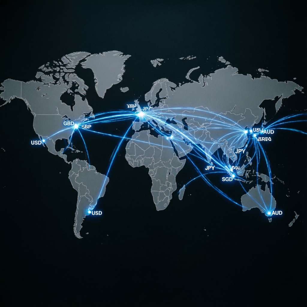 Global Forex Market Coverage