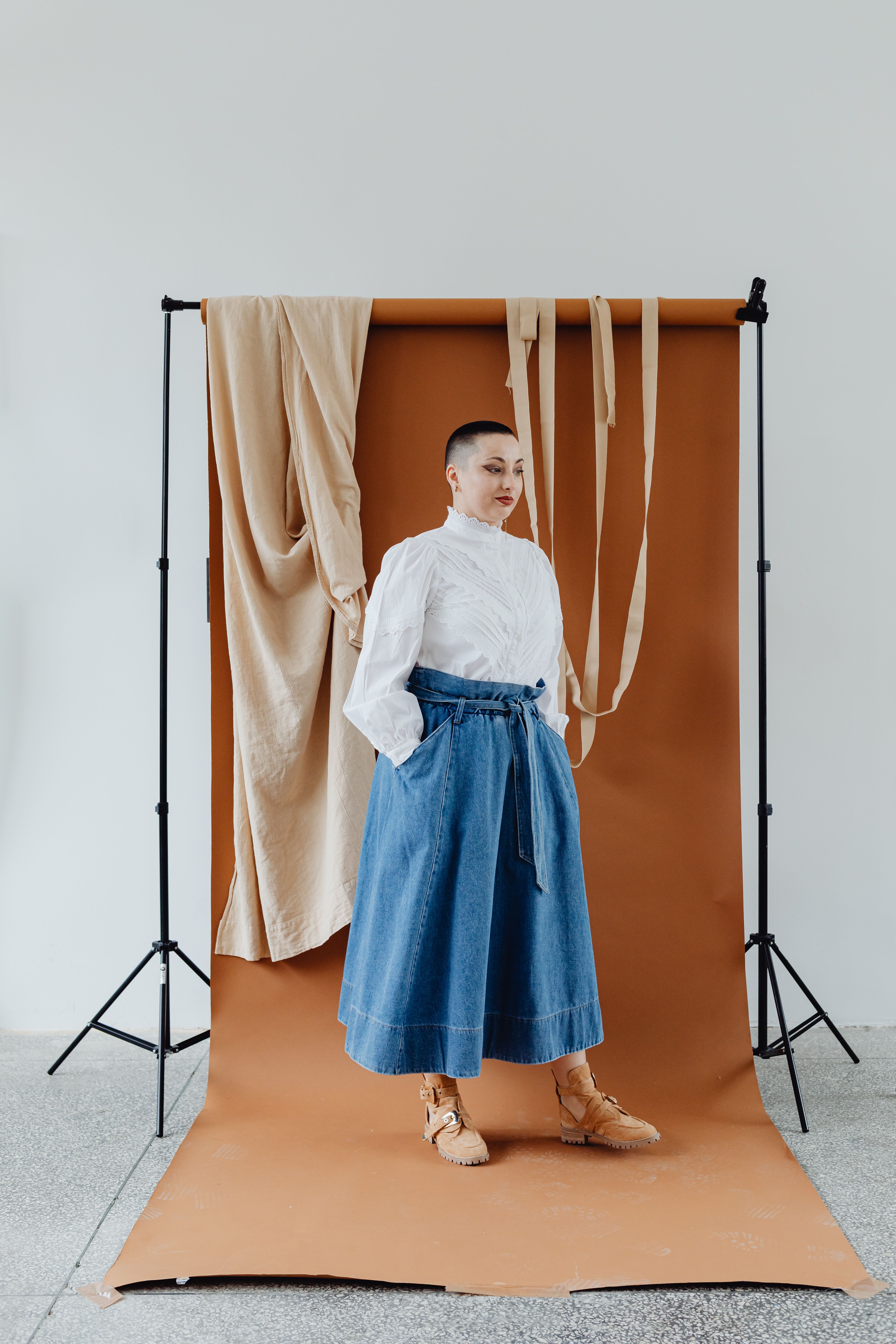Editorial founder portrait