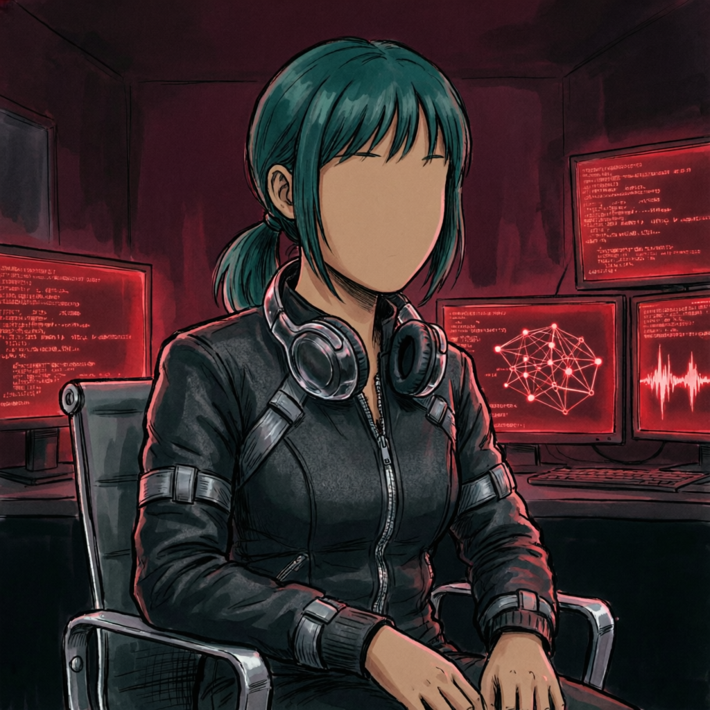 Ilustrasi Maya Viper Rosadi