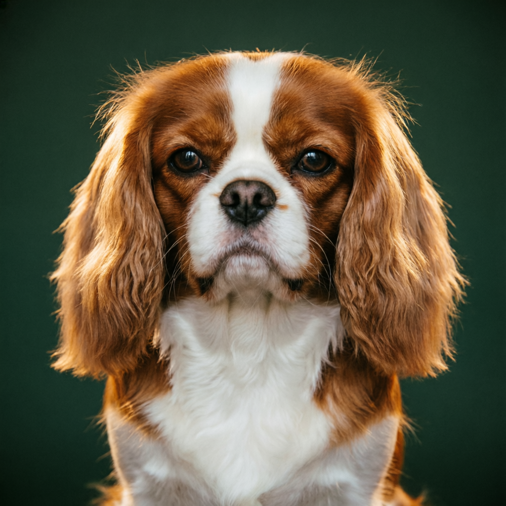 Cão da raça Cavalier King Charles Spaniel