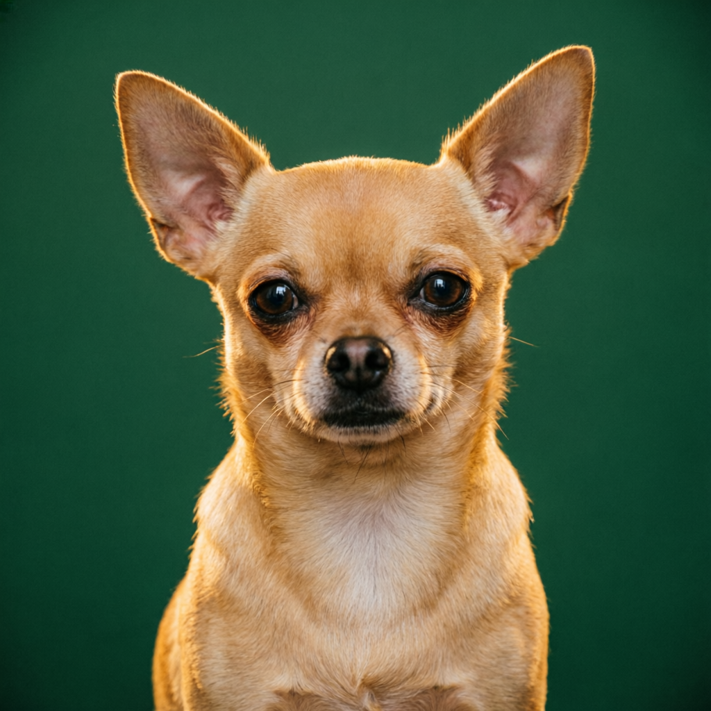 Cão da raça Chihuahua