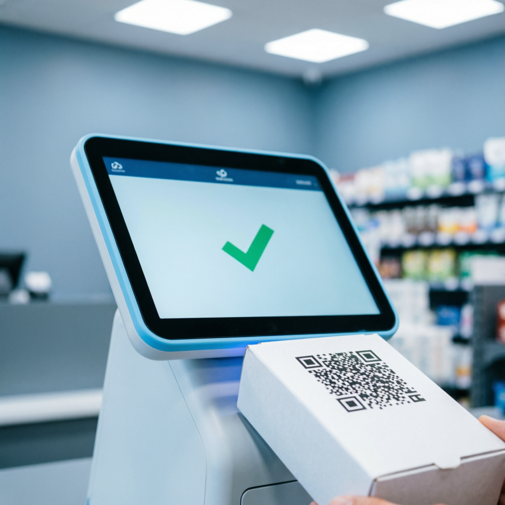 ТС ПИоТ и сканер штрихкодов