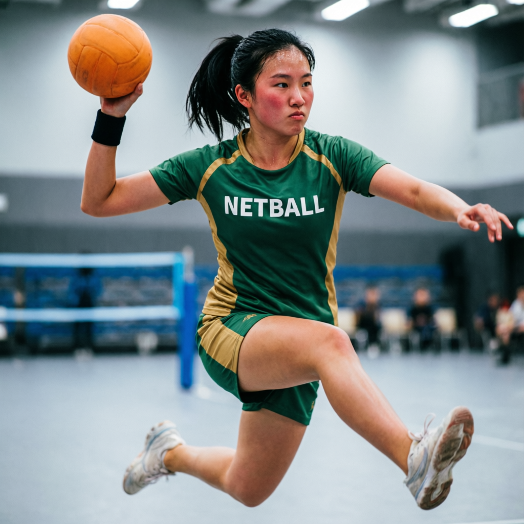 Player in Action
