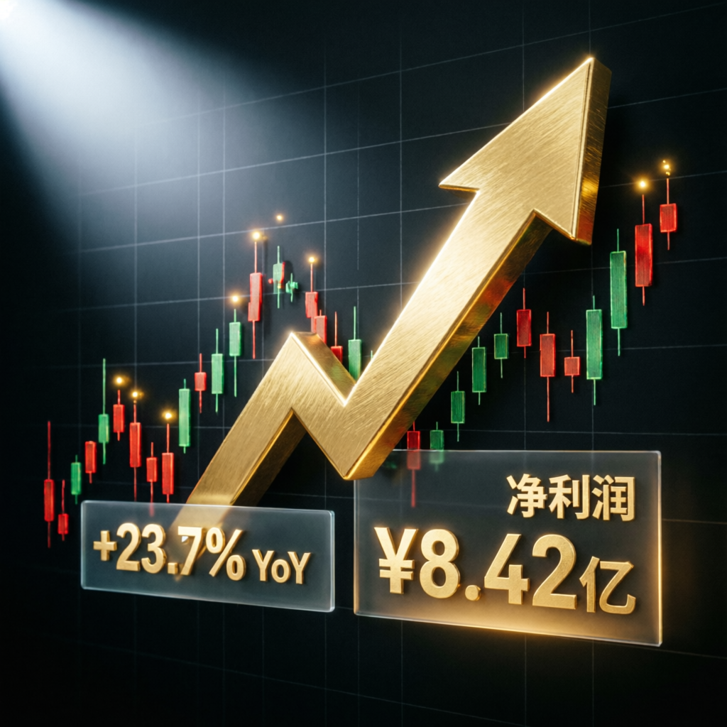 Financial growth chart showing prop firm success