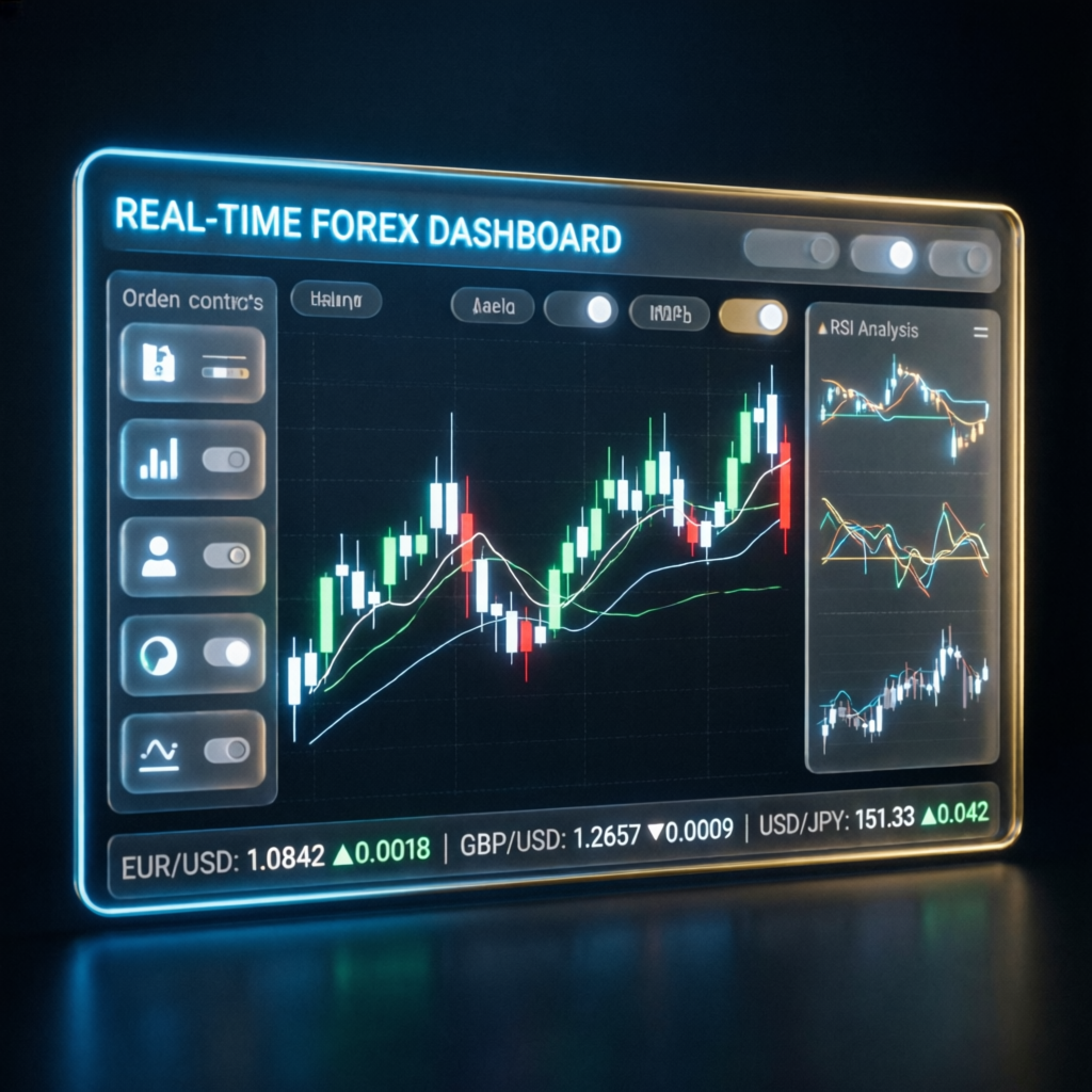 FTMO challenge passed trading dashboard