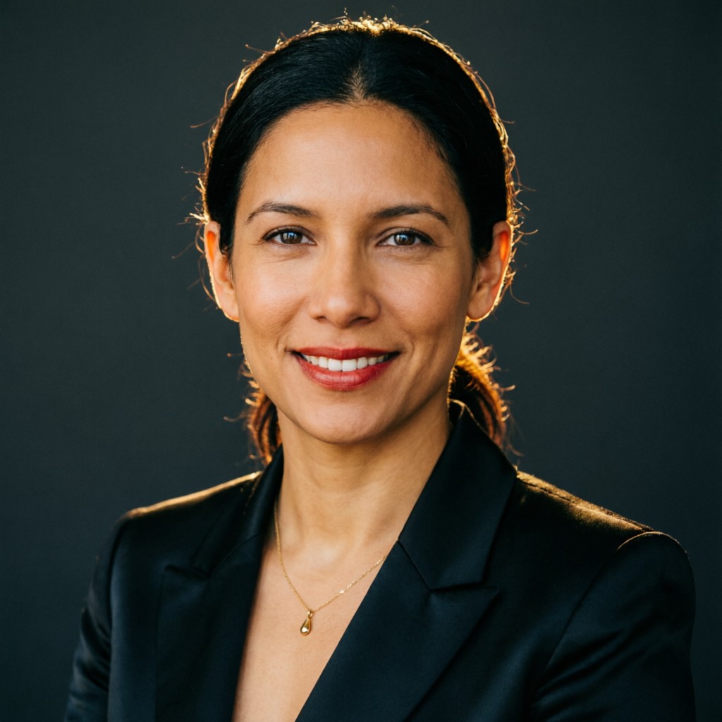 Lucía Andrade, terapeuta vibracional