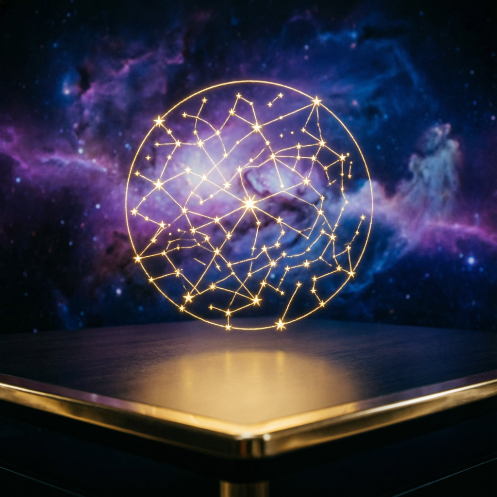 Curso Mesa Radiónica Cuántica Estelar