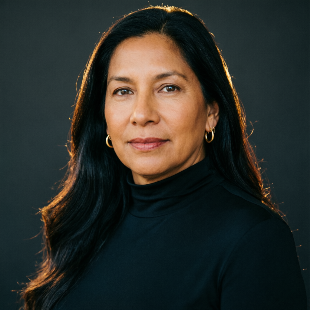 Mariana Vega, canalizadora