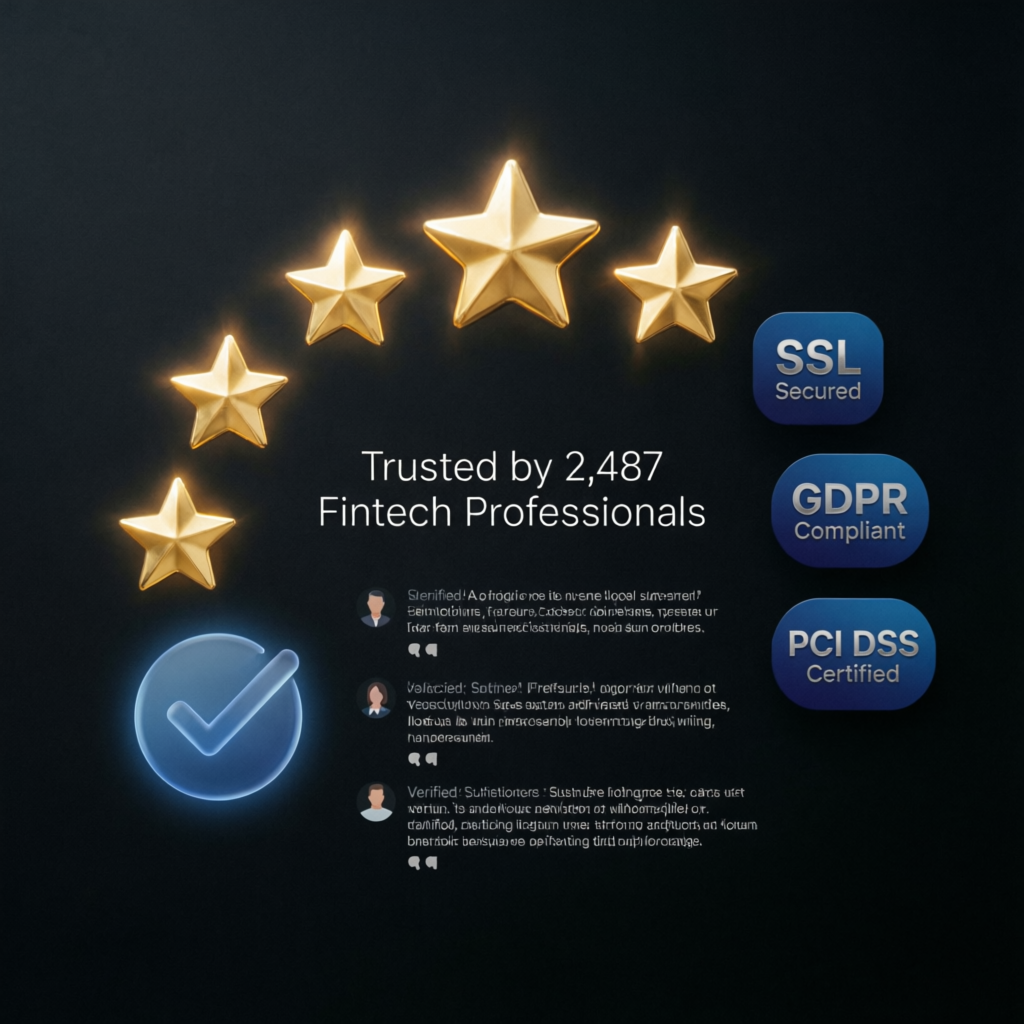 5-star reviews and trust badges for Pass My Prop Firms