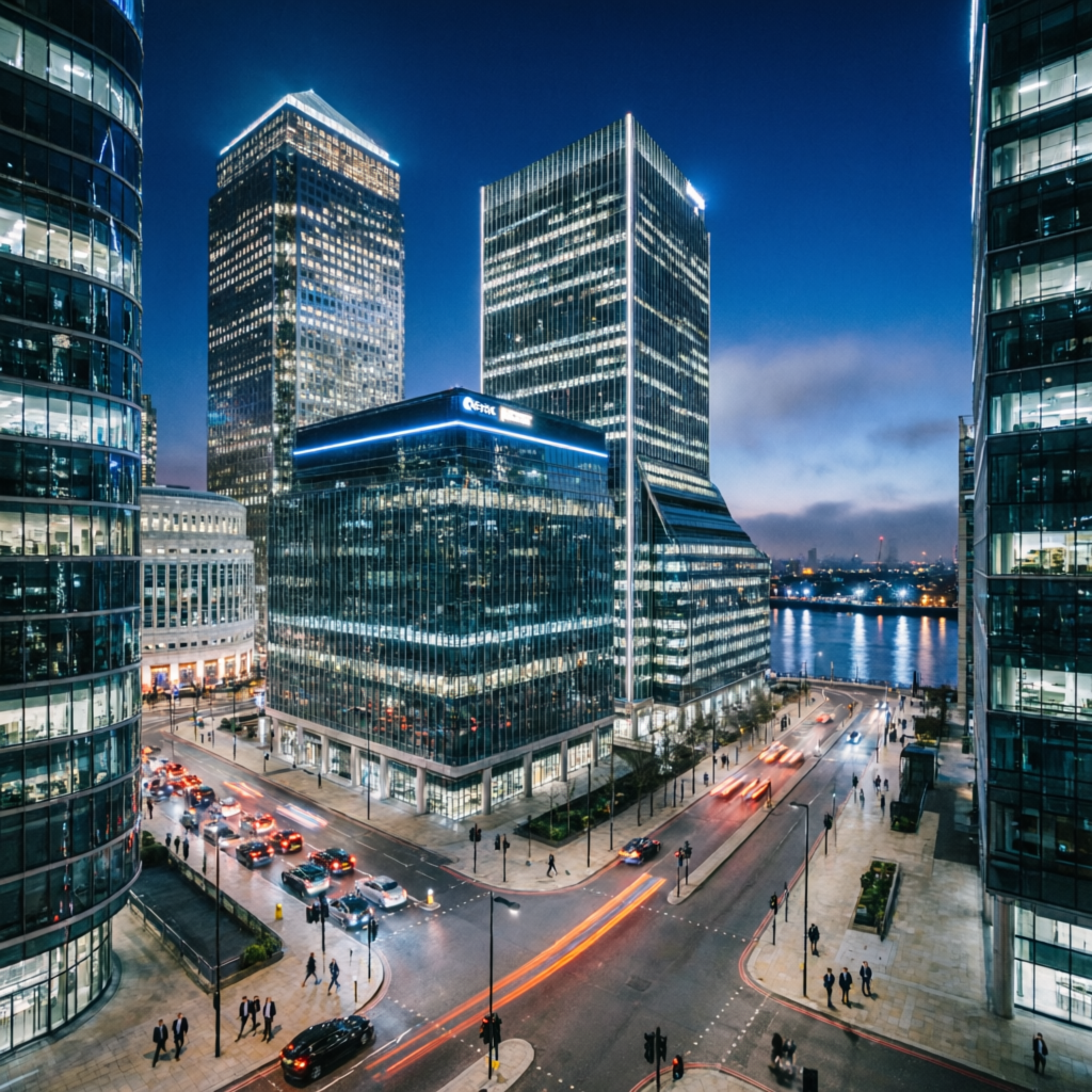 London Financial District