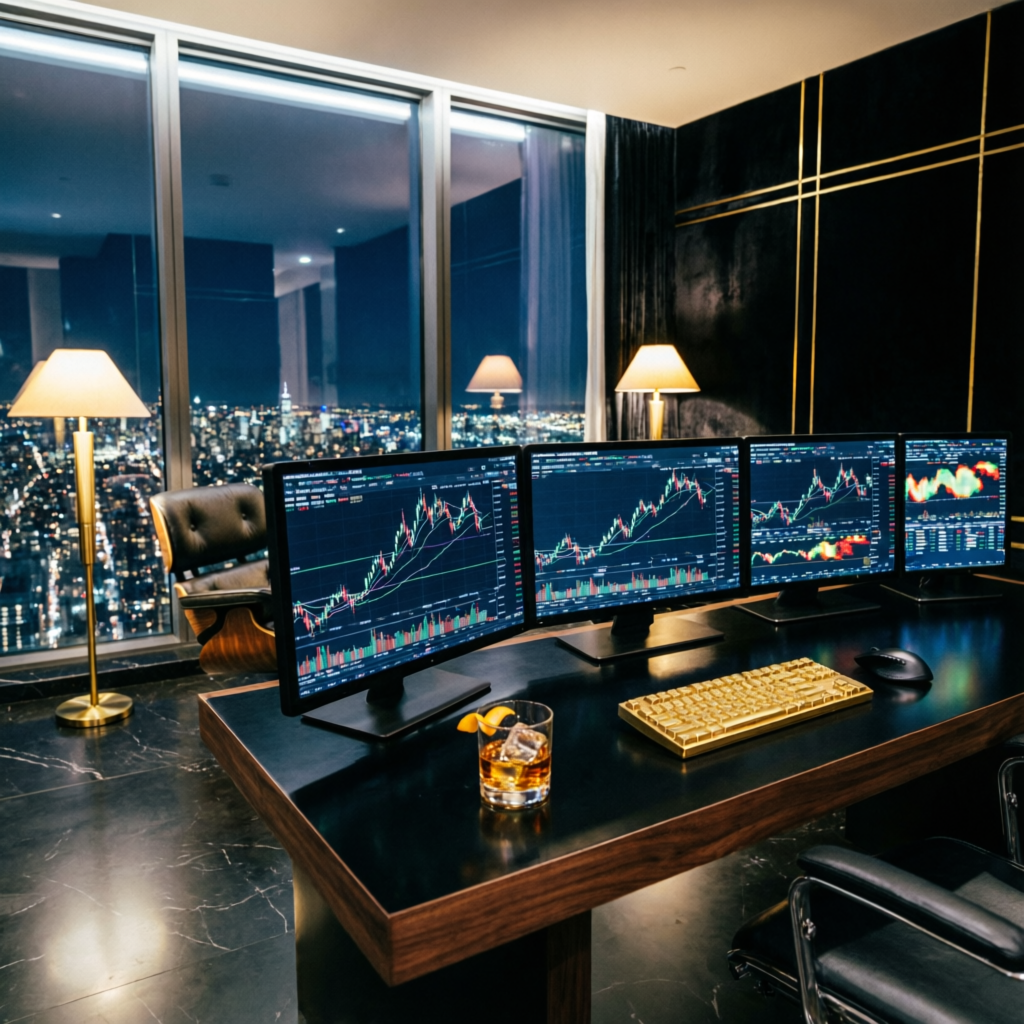 Luxury Penthouse Trading Setup